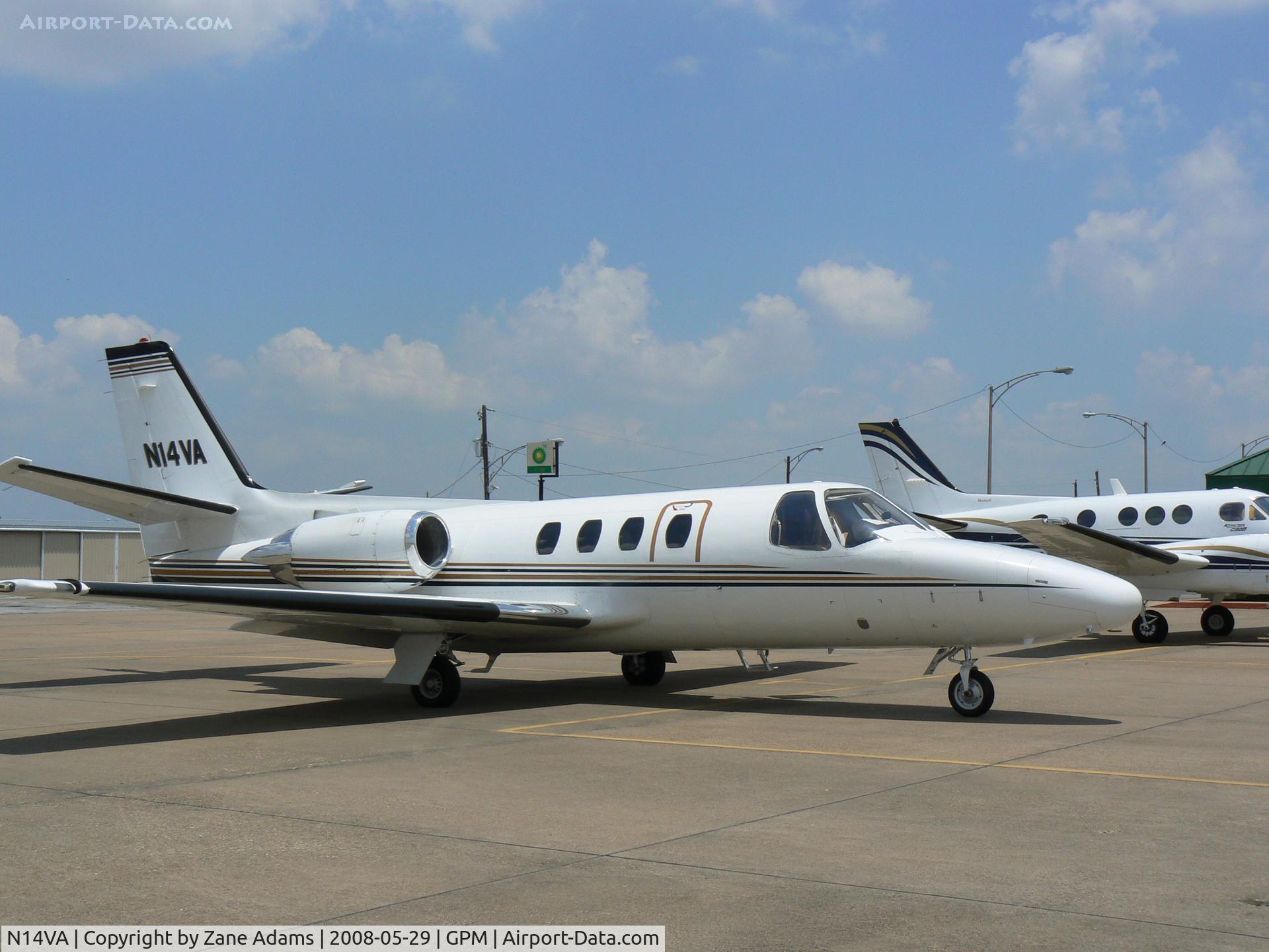 N14VA, 1979 Cessna 501 Citation I/SP C/N 501-0137, At Grand Prairie Municipal