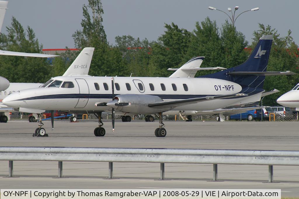 OY-NPF, 1995 Fairchild SA-227DC Metro 23 C/N DC-880B, North Flying Swearingen Metro
