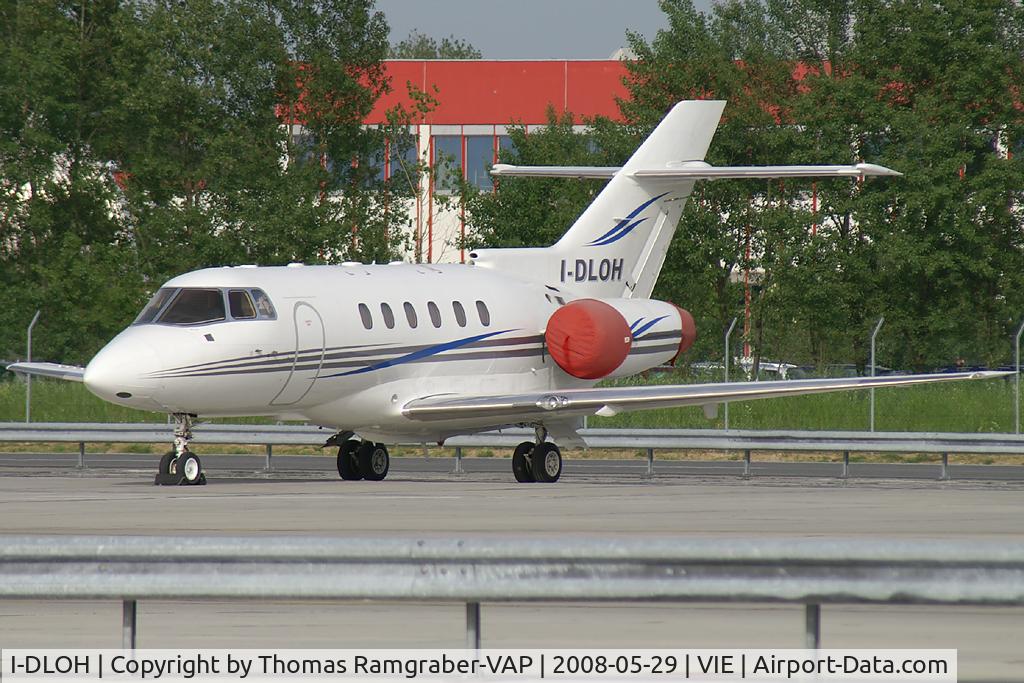 I-DLOH, 1999 Raytheon Hawker 800XP C/N 258450, Sirio BAe 125