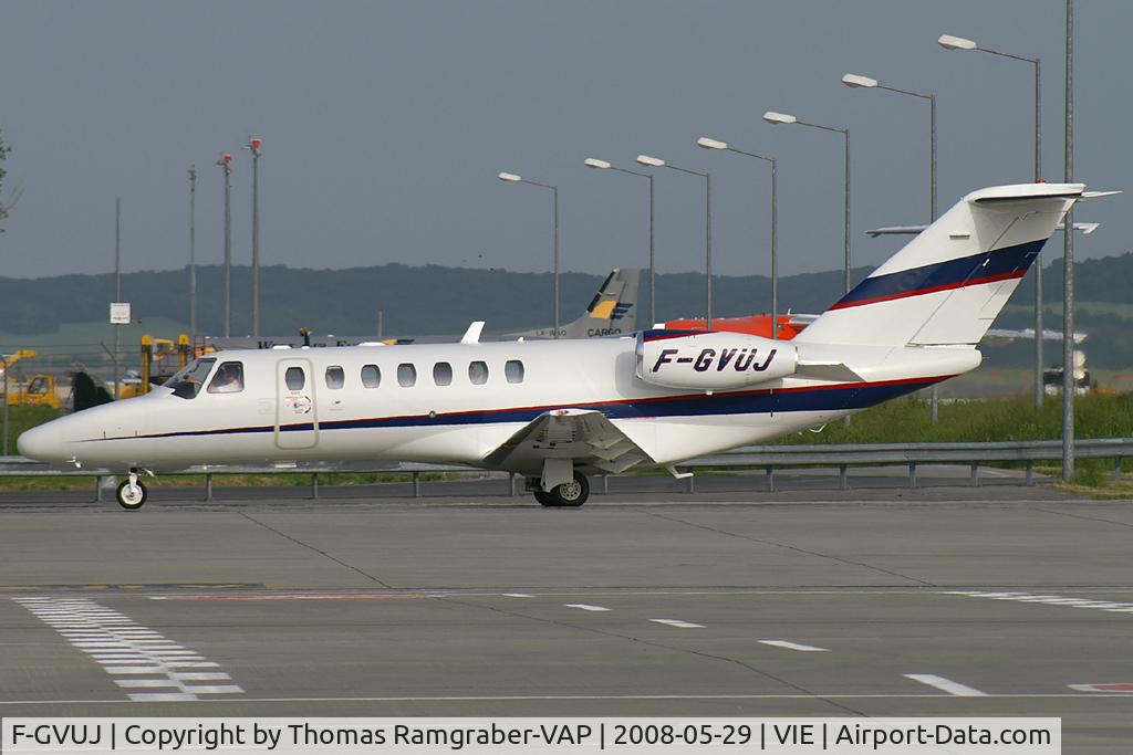 F-GVUJ, 2007 Cessna 525B CitationJet CJ3 C/N 525B-0156, Leadair Unijet Cessna 525B Citationjet 3