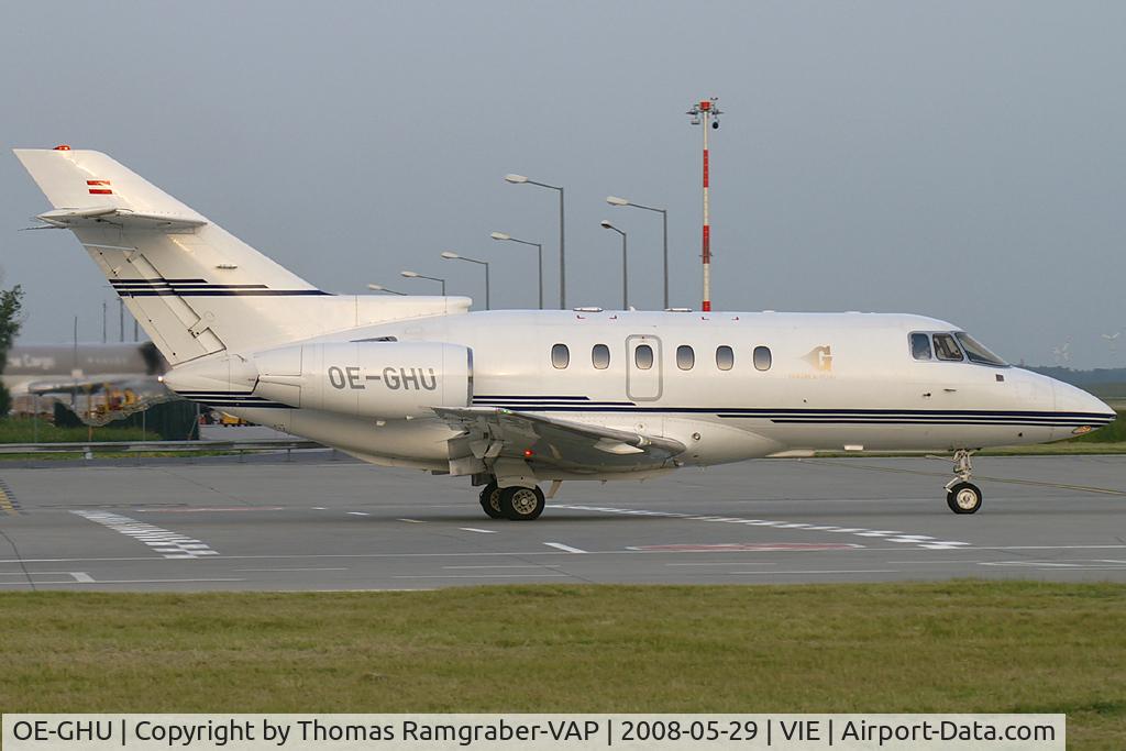 OE-GHU, 1997 Raytheon Hawker 800XP C/N 258335, Goldeckflug BAe 125