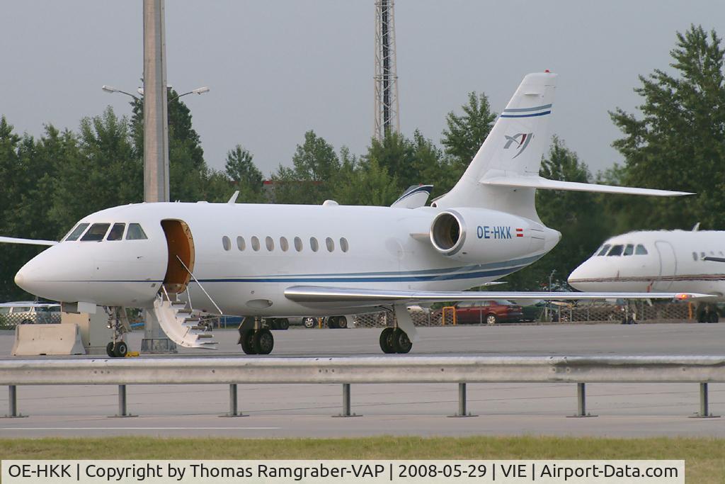 OE-HKK, 2003 Dassault Falcon 2000EX C/N 10, Dassault Falcon 2000