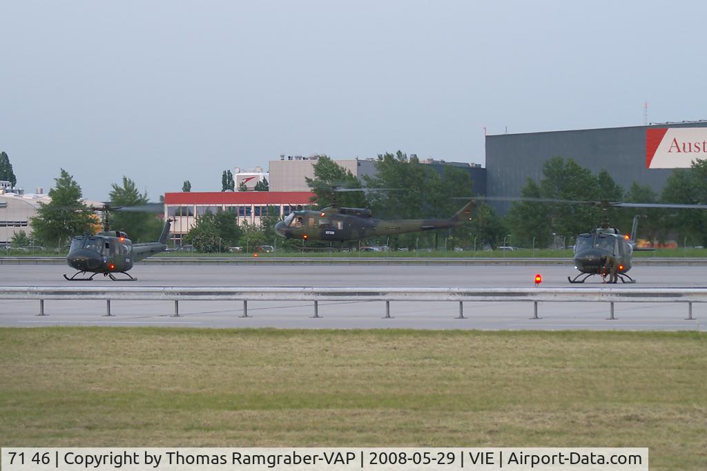 71 46, Bell (Dornier) UH-1D Iroquois (205) C/N 8206, Germany - Air Force Bell UH1D