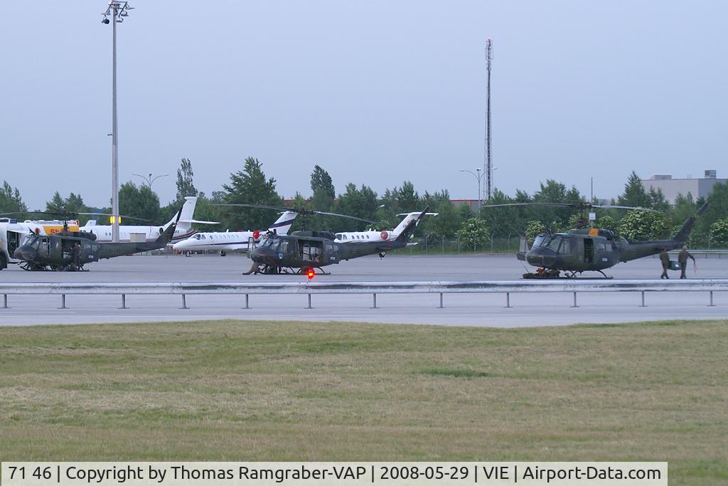 71 46, Bell (Dornier) UH-1D Iroquois (205) C/N 8206, Germany - Air Force Bell UH1D