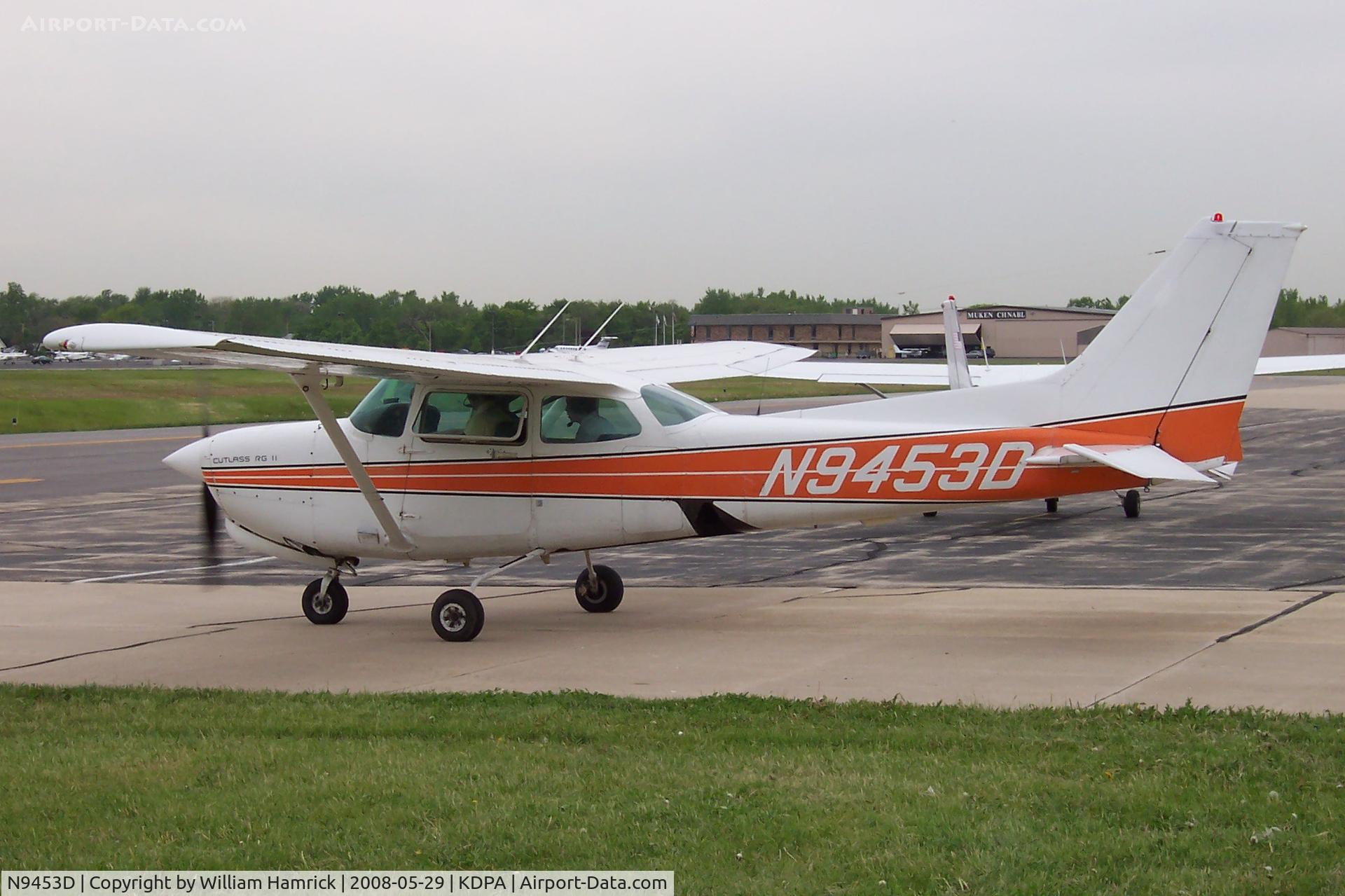 N9453D, 1984 Cessna 172RG Cutlass RG C/N 172RG1169, American Flyers C-172RG