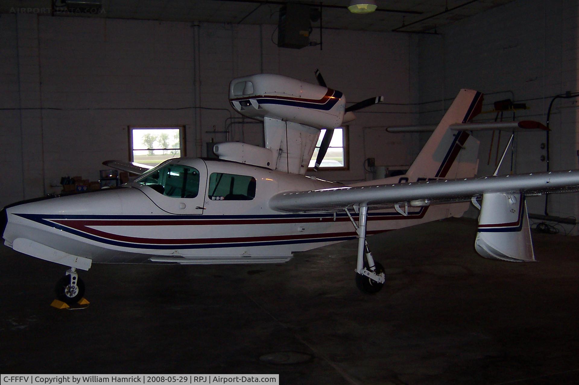 C-FFFV, 1988 Lake LA-250 Renegade C/N 66, Lake at Rocelle, IL