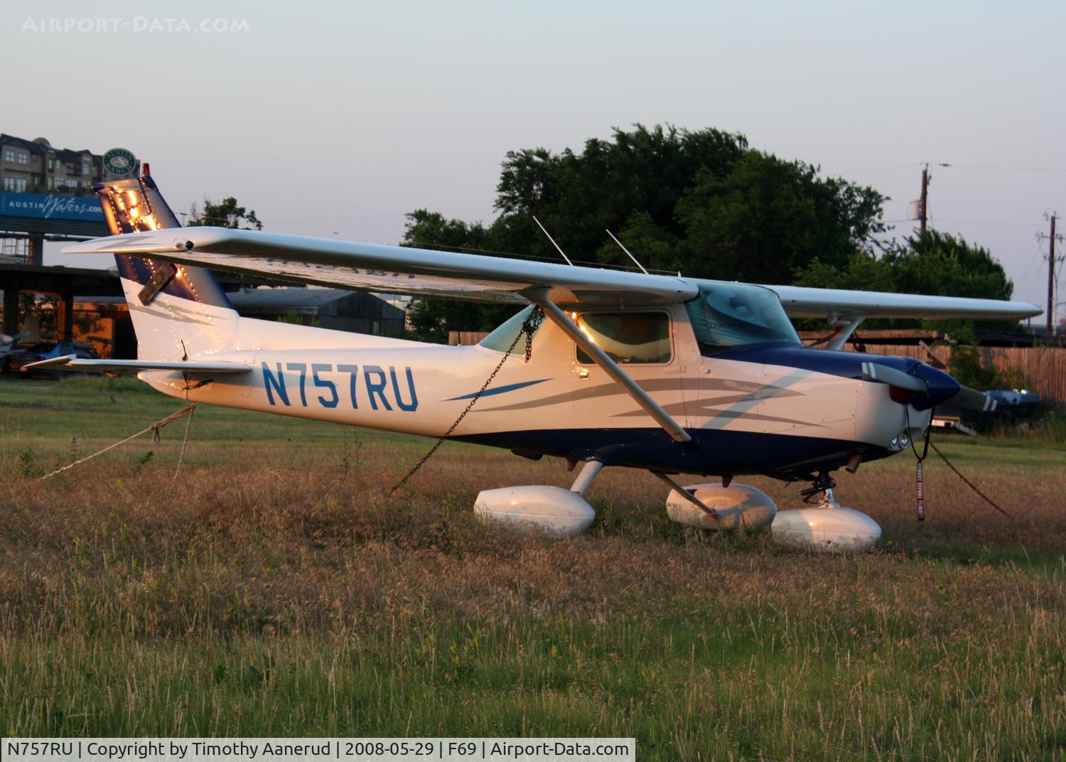 N757RU, 1977 Cessna 152 C/N 15279951, When I grow up I want to be a Boeing 757