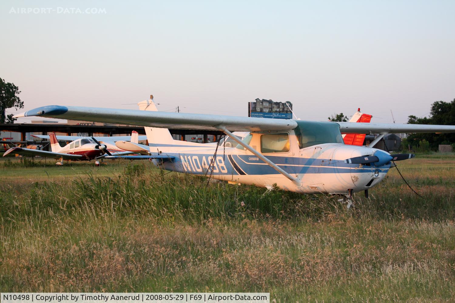 N10498, 1973 Cessna 150L C/N 15074890, 1973 Cessna 150L, c/n 15074890, Air Park resident