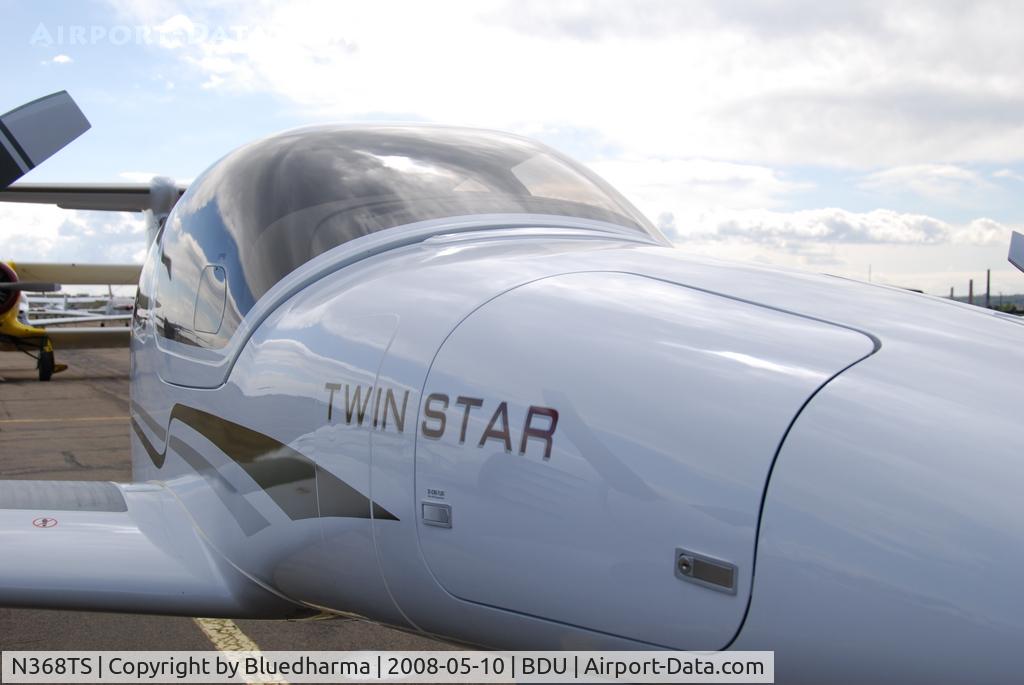 N368TS, 2008 Diamond DA-42 Twin Star C/N 42.AC124, Parked at Boulder for the Boulder Open House 2008