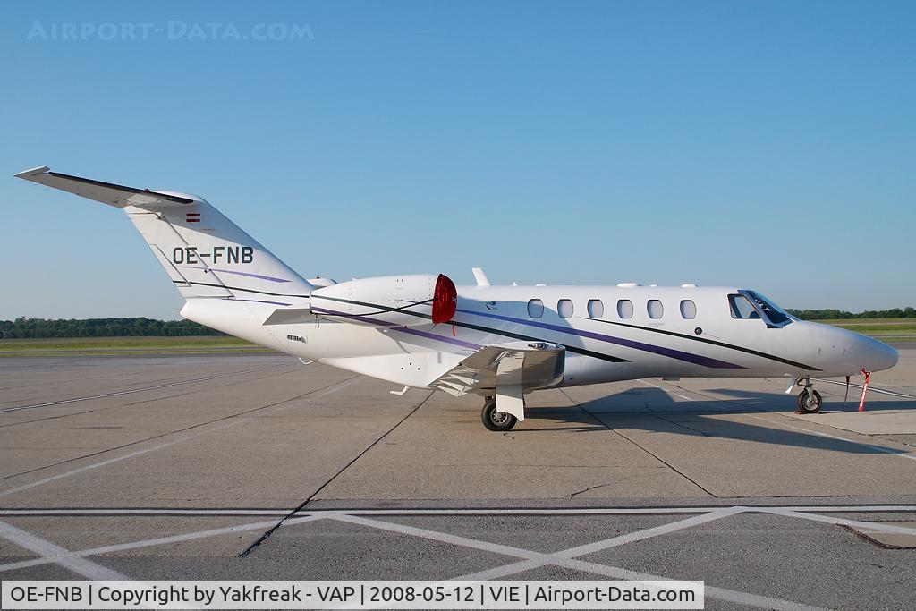 OE-FNB, 2008 Cessna 525A CitationJet CJ2+ C/N 525A-0398, Cessna 525A Citationjet 2