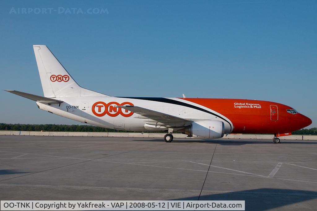 OO-TNK, 1985 Boeing 737-301 C/N 23258, TNT Boeing 737-300