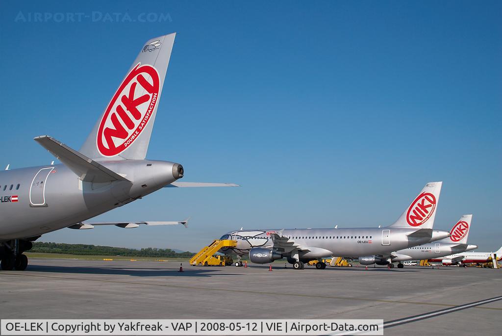 OE-LEK, 2007 Airbus A319-112 C/N 3019, Fly Niki Airbus 319