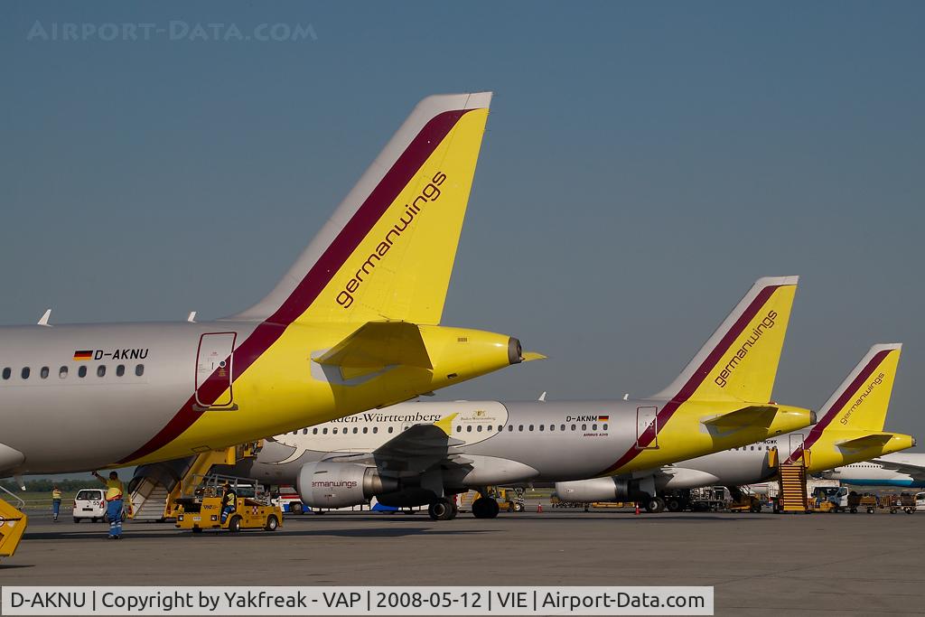 D-AKNU, 2005 Airbus A319-112 C/N 2628, Germanwings Airbus 320