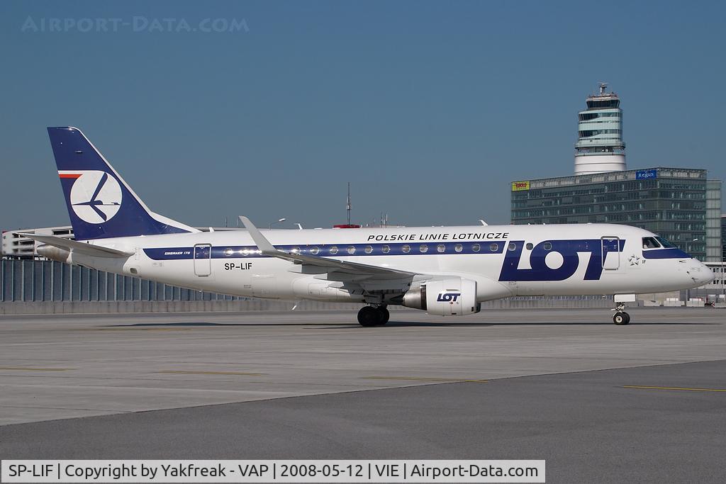 SP-LIF, 2006 Embraer 175STD (ERJ-170-200STD) C/N 17000154, LOT Embraer 175