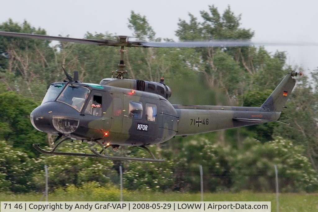 71 46, Bell (Dornier) UH-1D Iroquois (205) C/N 8206, German Air Force Bell UH-1