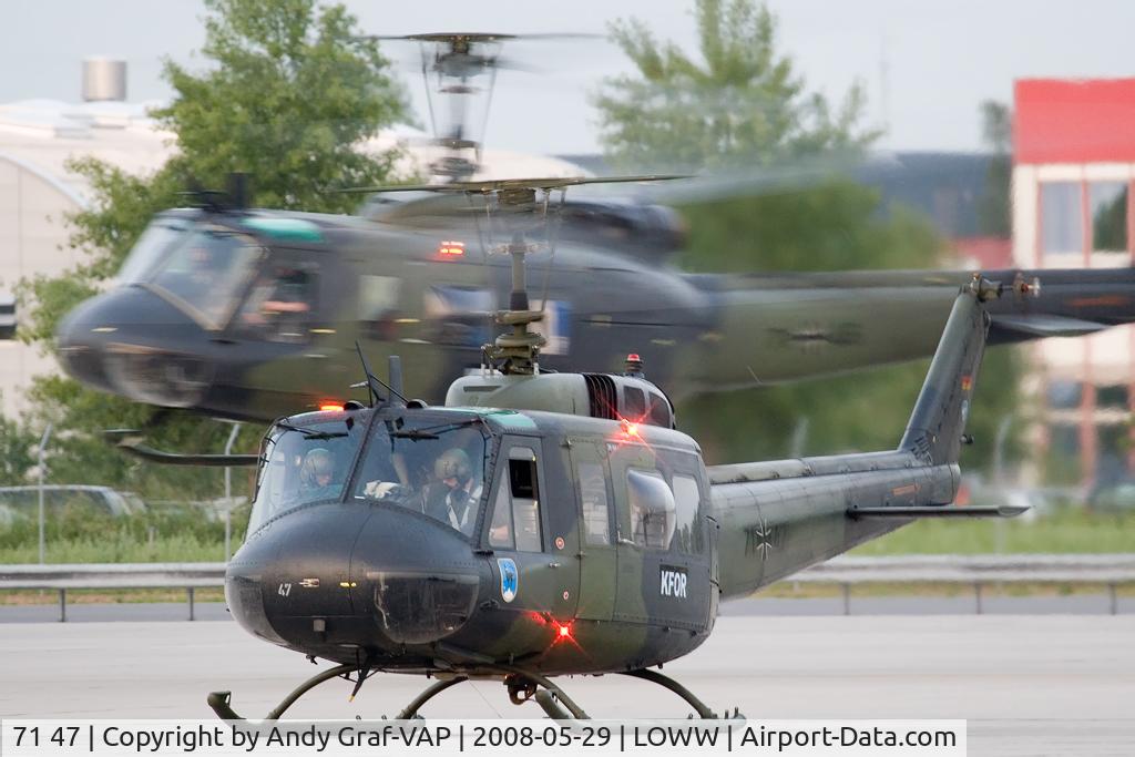 71 47, Bell (Dornier) UH-1D Iroquois (205) C/N 8207, German Air Force Bell UH-1