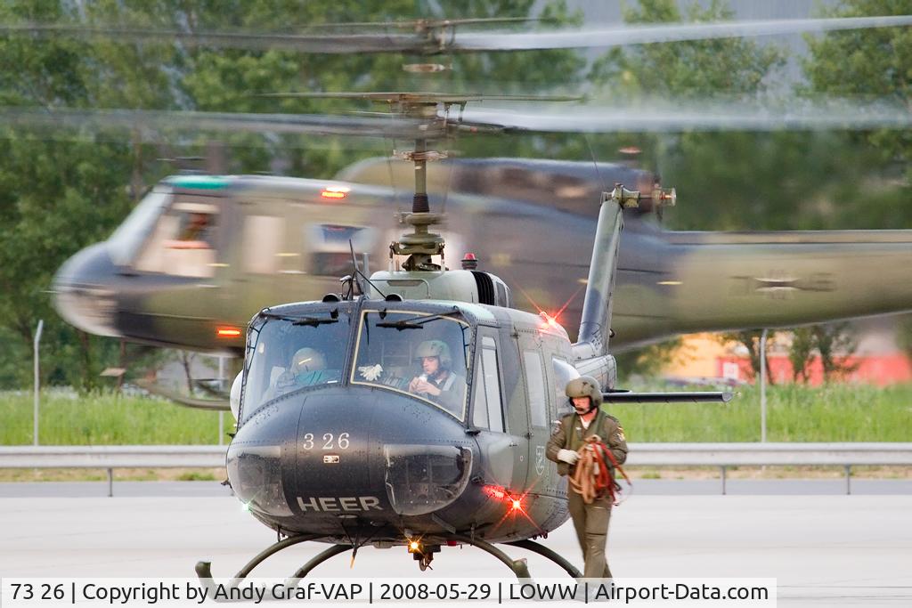 73 26, Bell (Dornier) UH-1D Iroquois (205) C/N 8446, German Air Force Bell UH-1