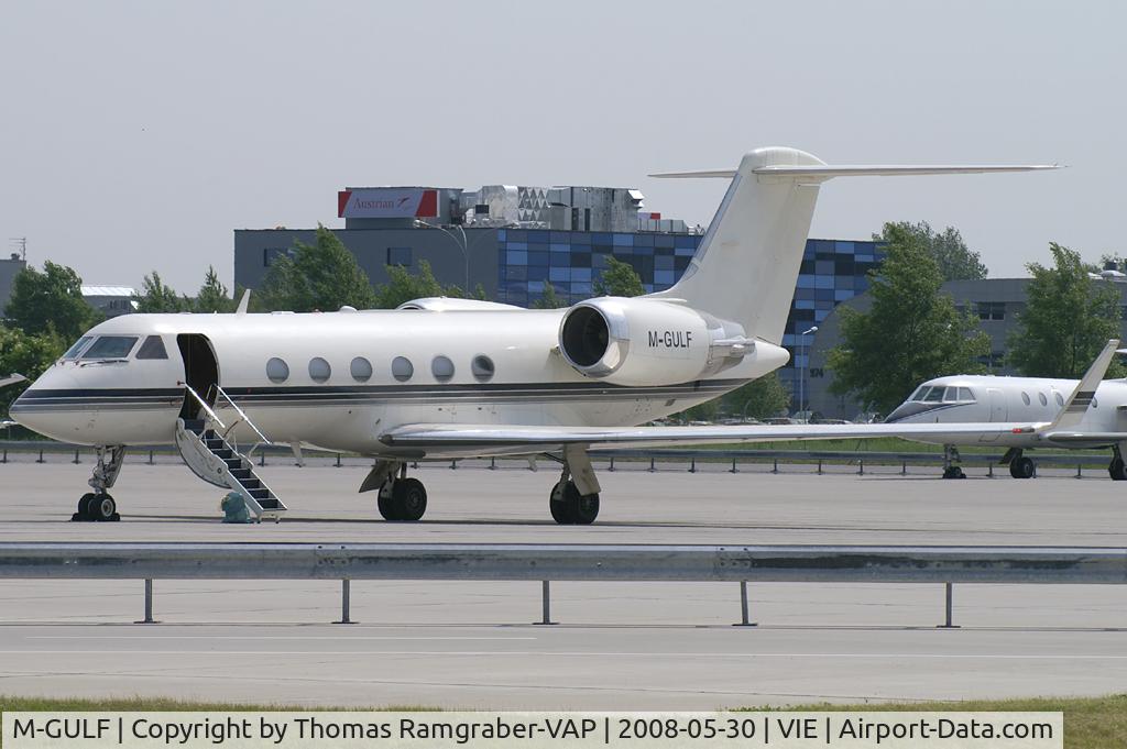 M-GULF, 1988 Gulfstream Aerospace G-IV C/N 1082, Earth One Ltd. Gulfstream 4