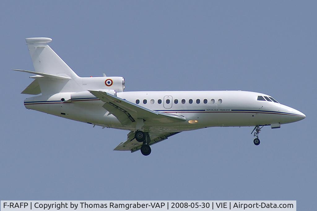 F-RAFP, 1985 Dassault-Breguet Falcon (Mystere) 900 C/N 2, France - Air Force Dassault Falcon 900