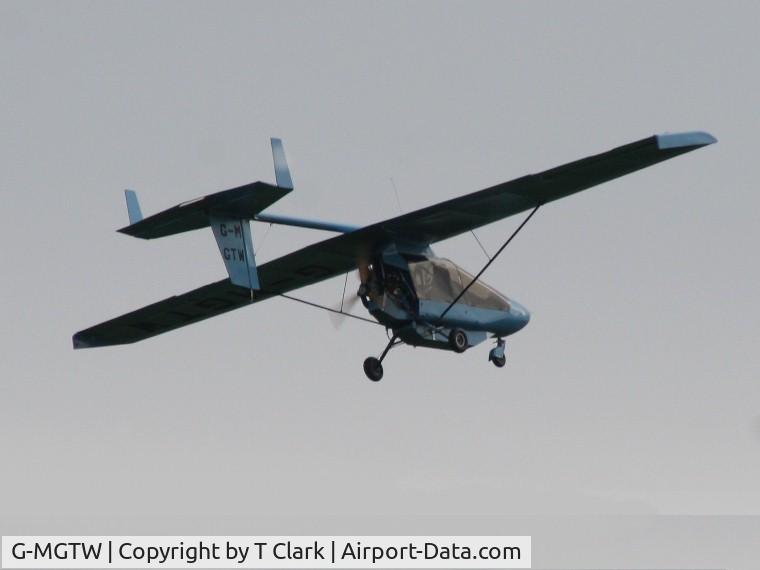 G-MGTW, 1998 CFM Shadow Series DD C/N 287-DD, Over Tobermory 3000'
