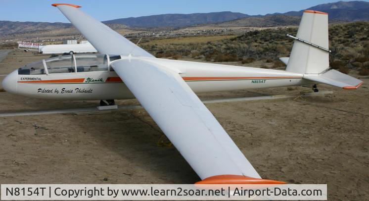 N8154T, 1976 Let L-13 Blanik C/N 026736, 1976 Blanic L-13, Sterlin Airport (3B3), MA