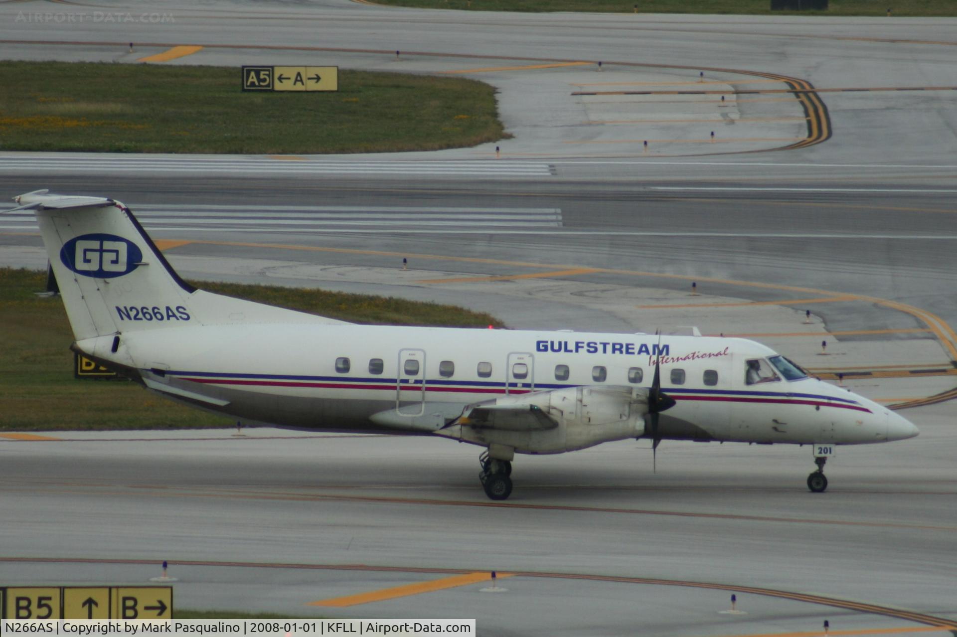 N266AS, 1990 Embraer EMB-120ER Brasilia C/N 120188, EMB-120ER