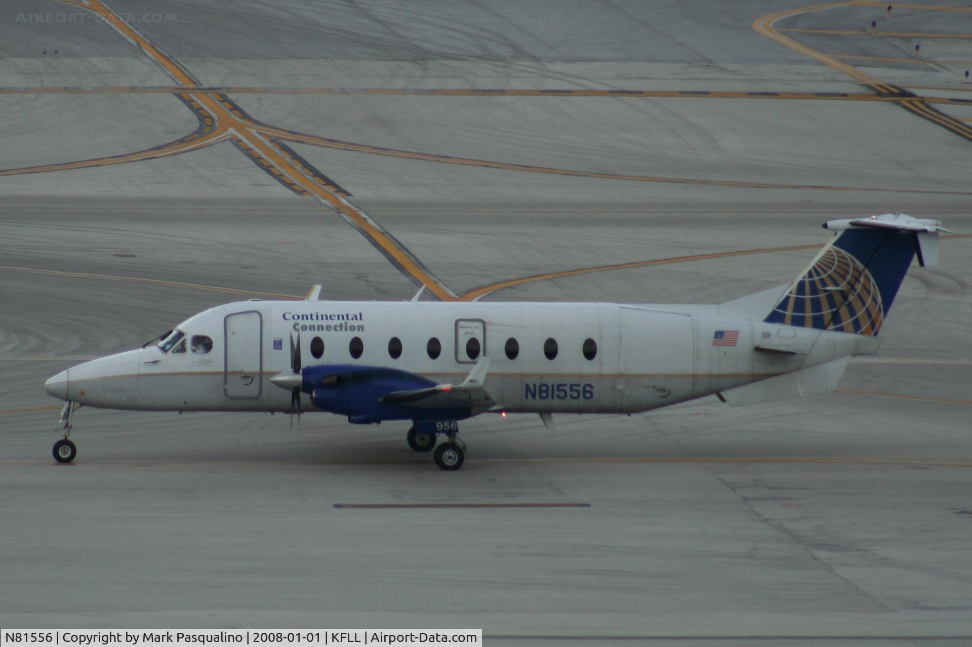 N81556, 1996 Beech 1900D C/N UE-239, Beech 1900D
