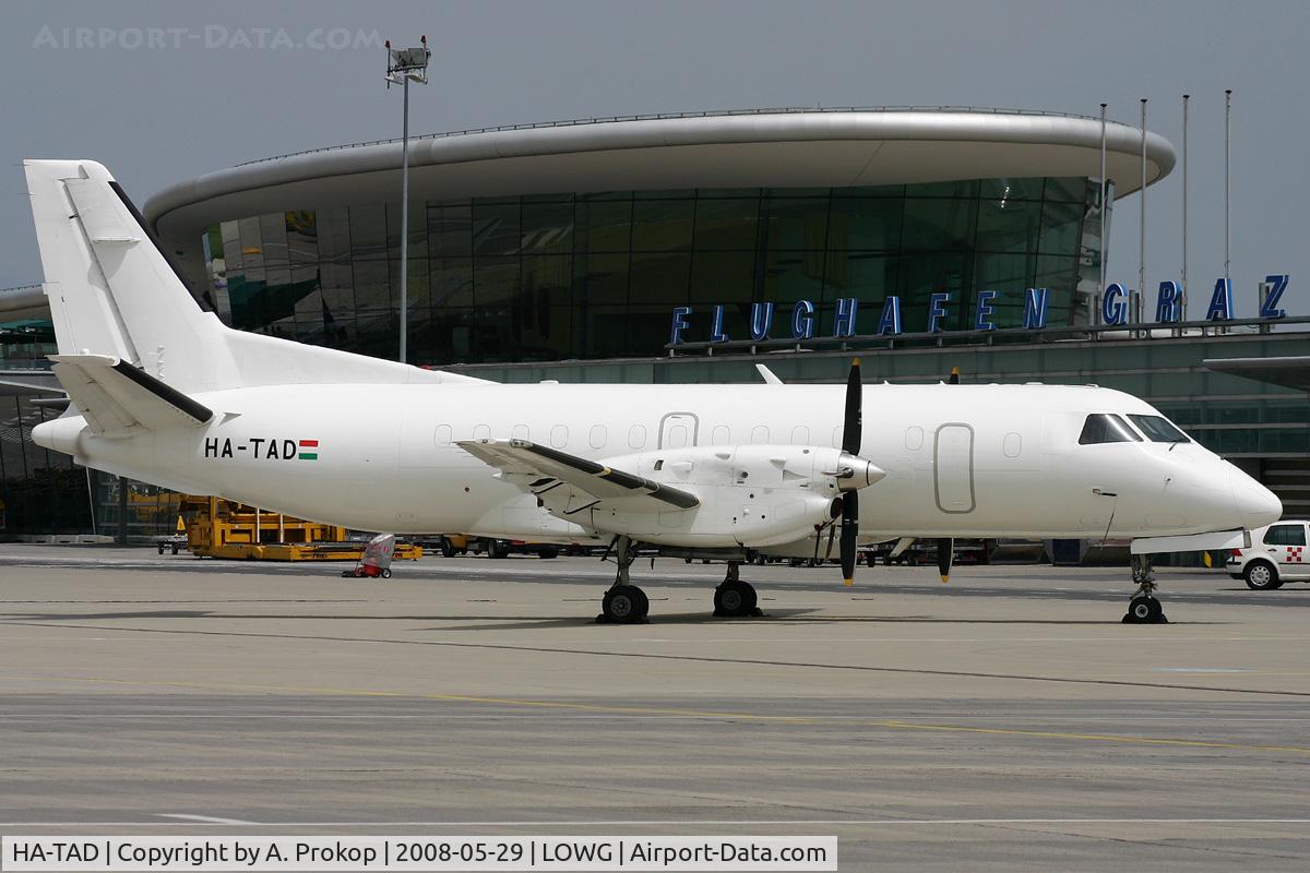 HA-TAD, 1988 Saab 340AF(QC) C/N 340A-126, Saab 340A(QC)