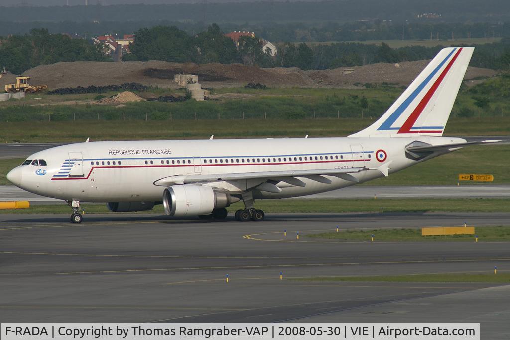 F-RADA, 1987 Airbus A310-304 C/N 421, France - Air Force Airbus A310