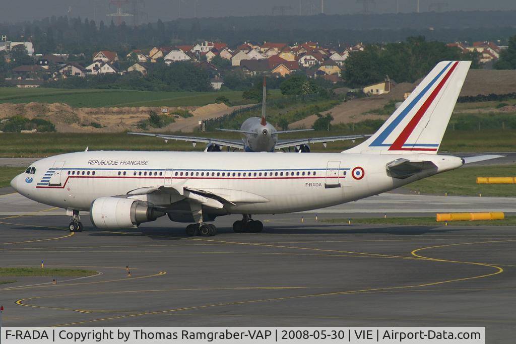 F-RADA, 1987 Airbus A310-304 C/N 421, France - Air Force Airbus A310