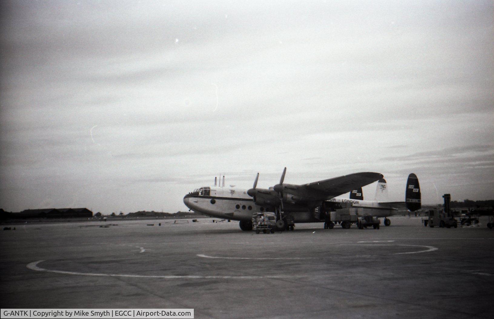 G-ANTK, 1946 Avro 685 YORK C1 C/N MW232, Nightly service on behalf of BEA