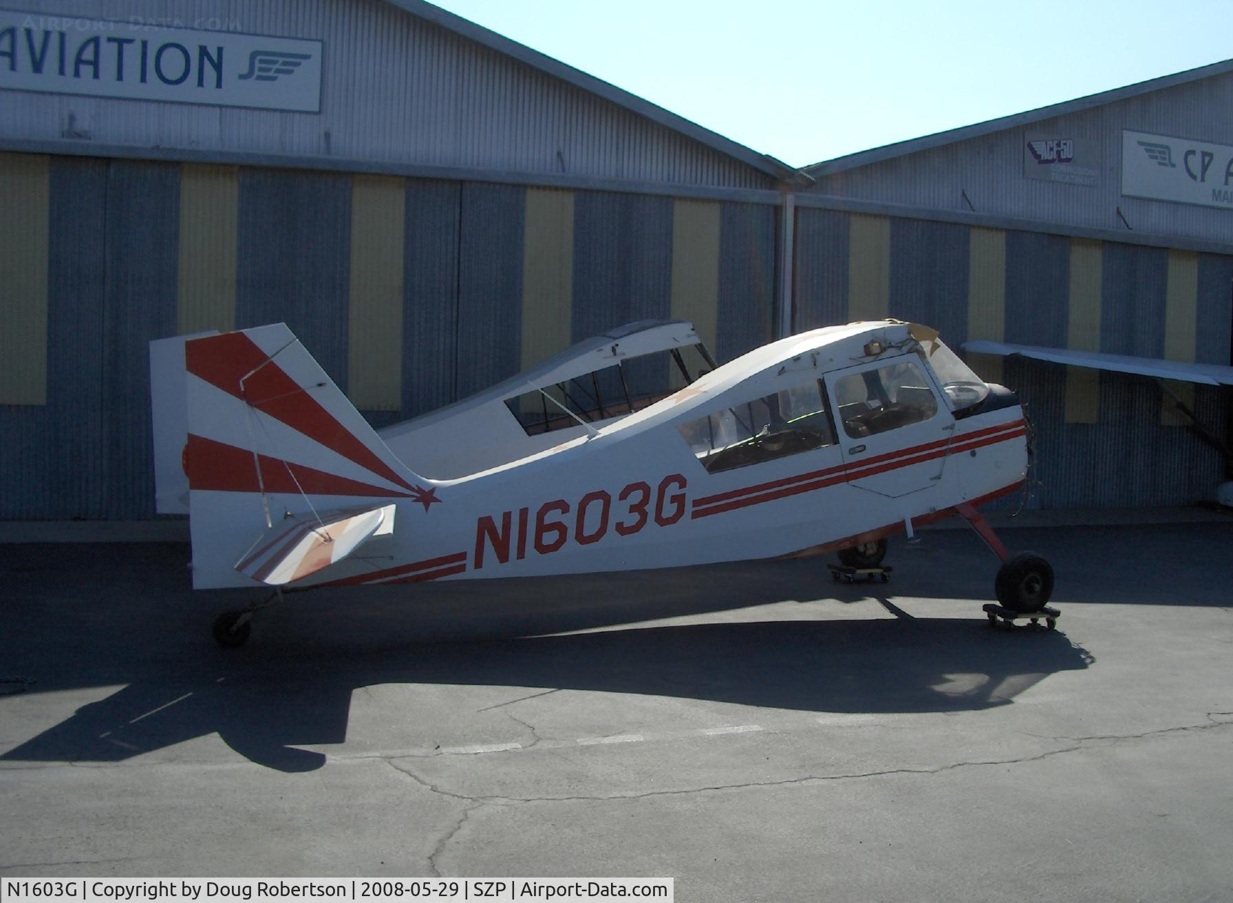 N1603G, 1968 Champion 7ECA Citabria C/N 609, 1968 Champion 7ECA CITABRIA, will fly again