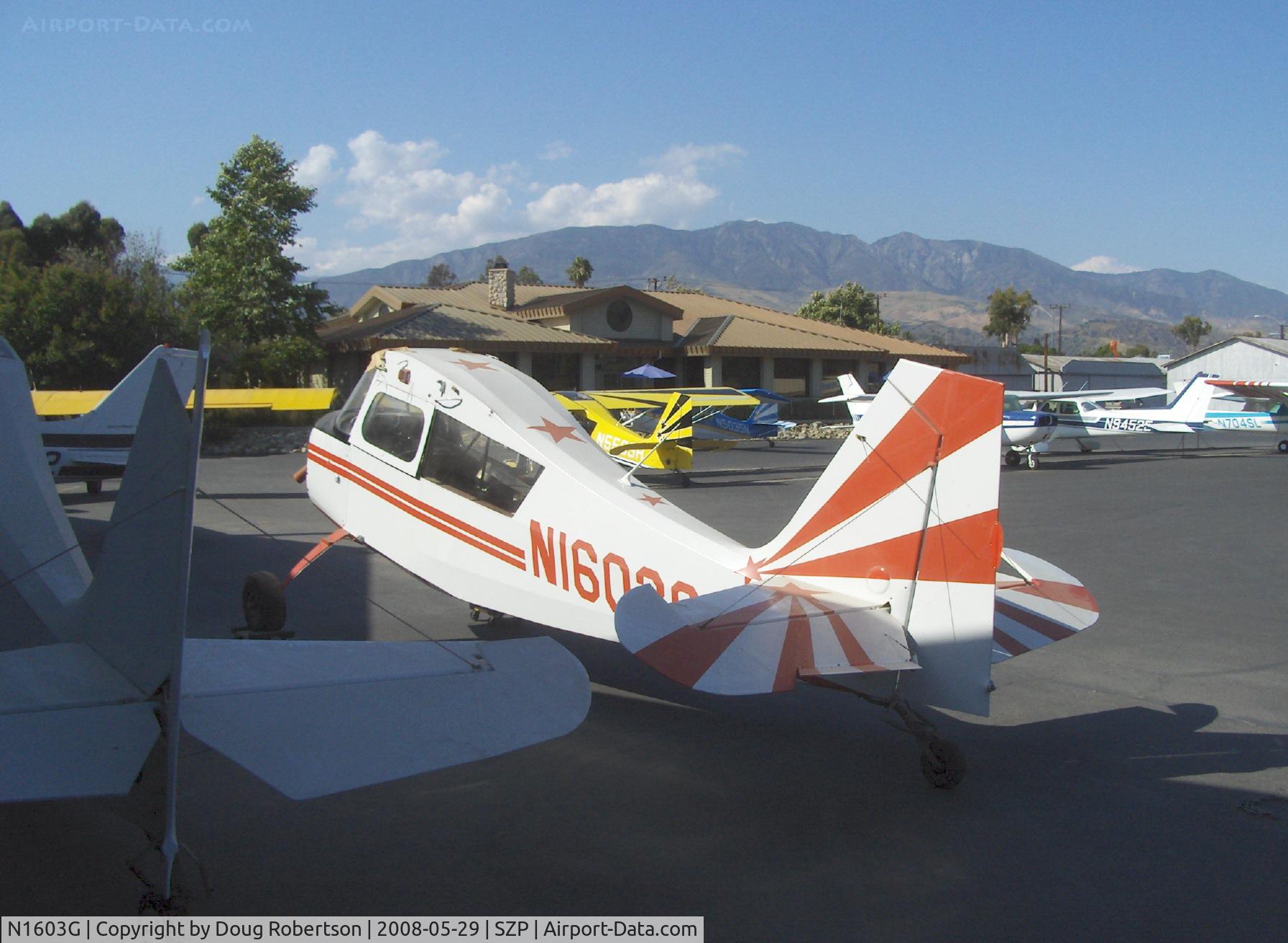 N1603G, 1968 Champion 7ECA Citabria C/N 609, 1968 Champion 7ECA CITABRIA, will fly again