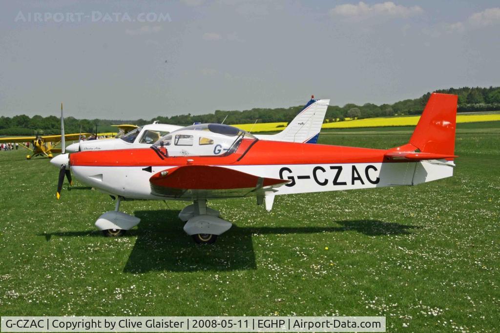 G-CZAC, 2004 Zenair CH-601XL C/N PFA 162B-14113, HEX: 404B62