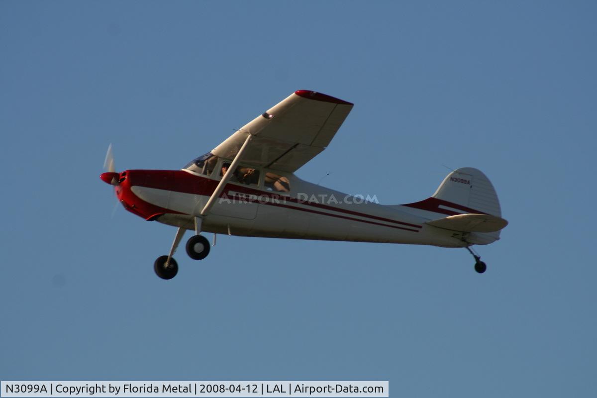 N3099A, 1953 Cessna 170B C/N 25743, Cessna 170B