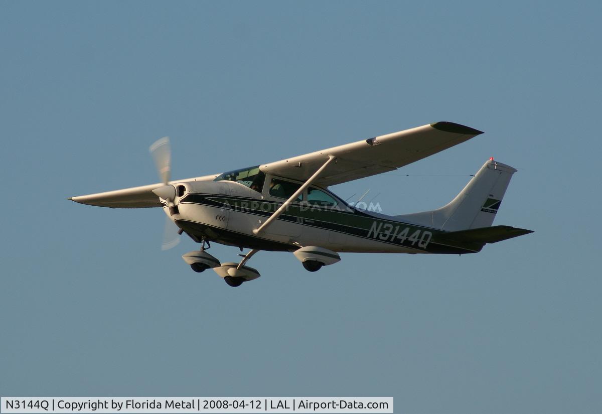 N3144Q, 1967 Cessna 182K Skylane C/N 18258144, Cessna 182
