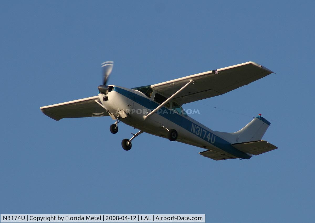 N3174U, 1963 Cessna 182F Skylane C/N 18254574, Cessna 182