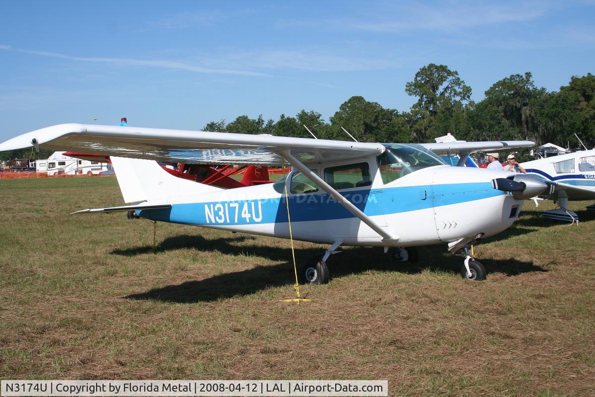 N3174U, 1963 Cessna 182F Skylane C/N 18254574, Cessna 182