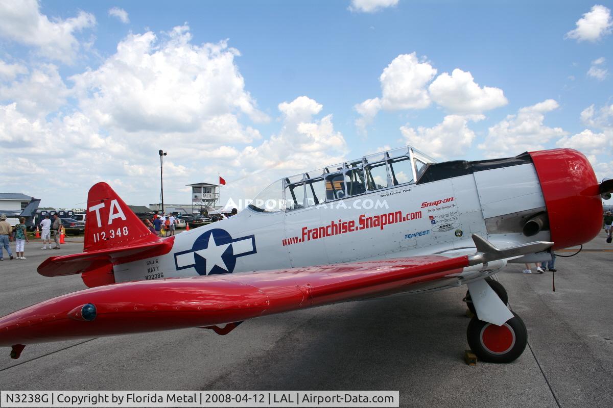 N3238G, 1959 North American SNJ-6 Texan C/N 121-43202, SNJ-6