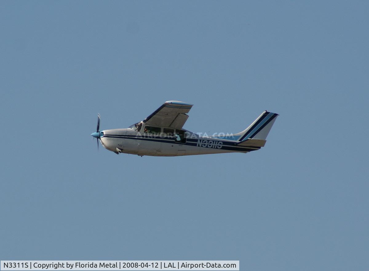 N3311S, 1969 Cessna 210J Centurion C/N 21059111, Cessna 210
