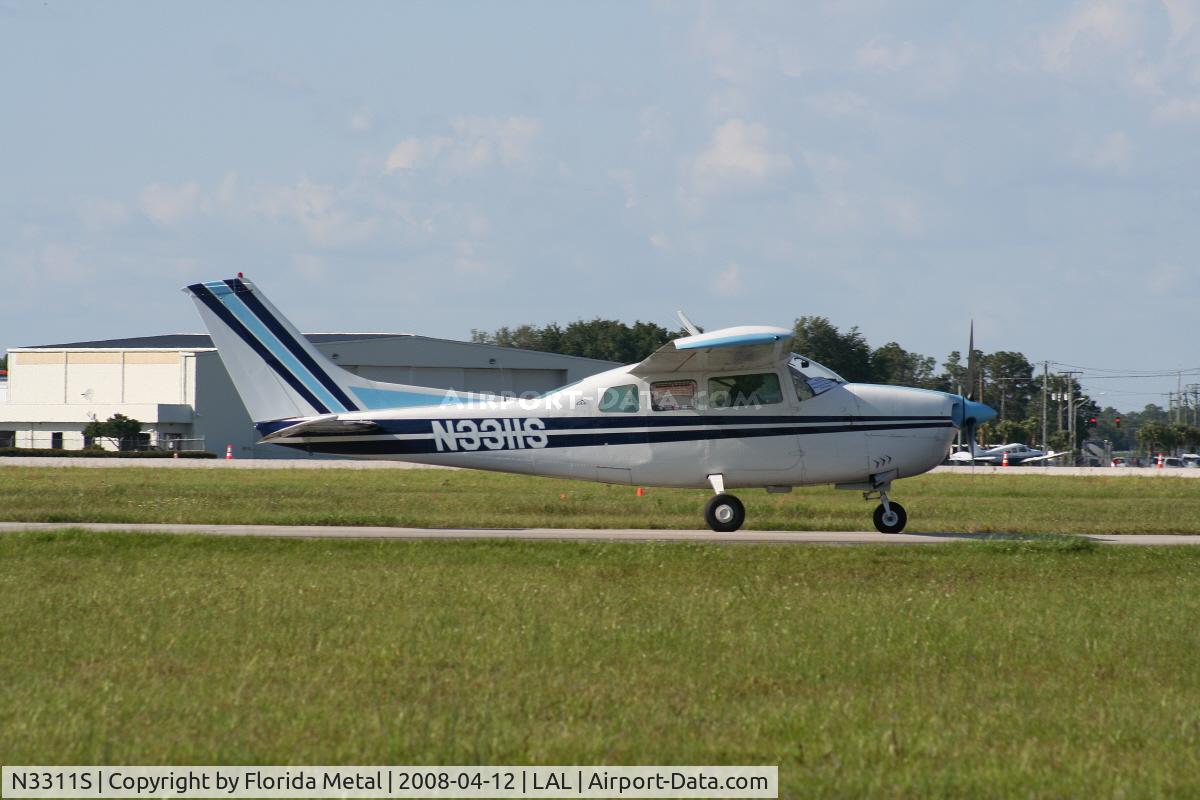 N3311S, 1969 Cessna 210J Centurion C/N 21059111, Cessna 210