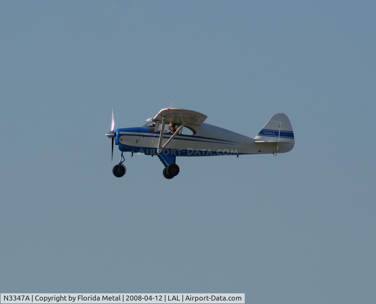 N3347A, 1953 Piper PA-22-135 Tri-Pacer C/N 22-1617, PA-22-135