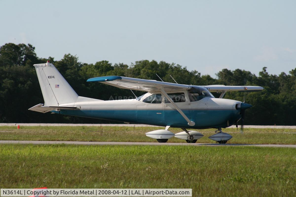 N3614L, 1965 Cessna 172G C/N 17253783, Cessna 172