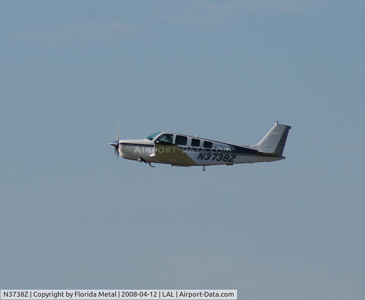 N3738Z, 1980 Beech A36 Bonanza 36 C/N E-1772, Beech A36 Bonanza