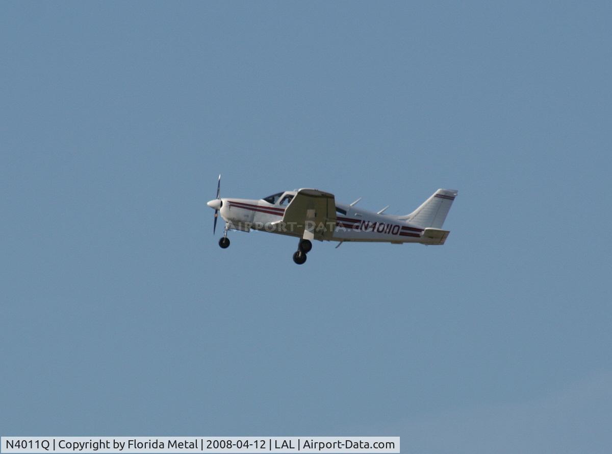 N4011Q, 1977 Piper PA-28R-201 Cherokee Arrow III C/N 28R-7737059, Piper PA-28R-201