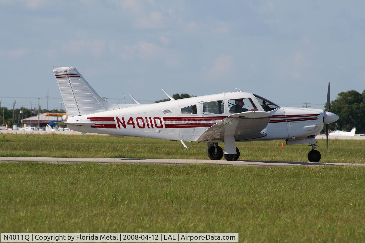 N4011Q, 1977 Piper PA-28R-201 Cherokee Arrow III C/N 28R-7737059, PA-28R-201