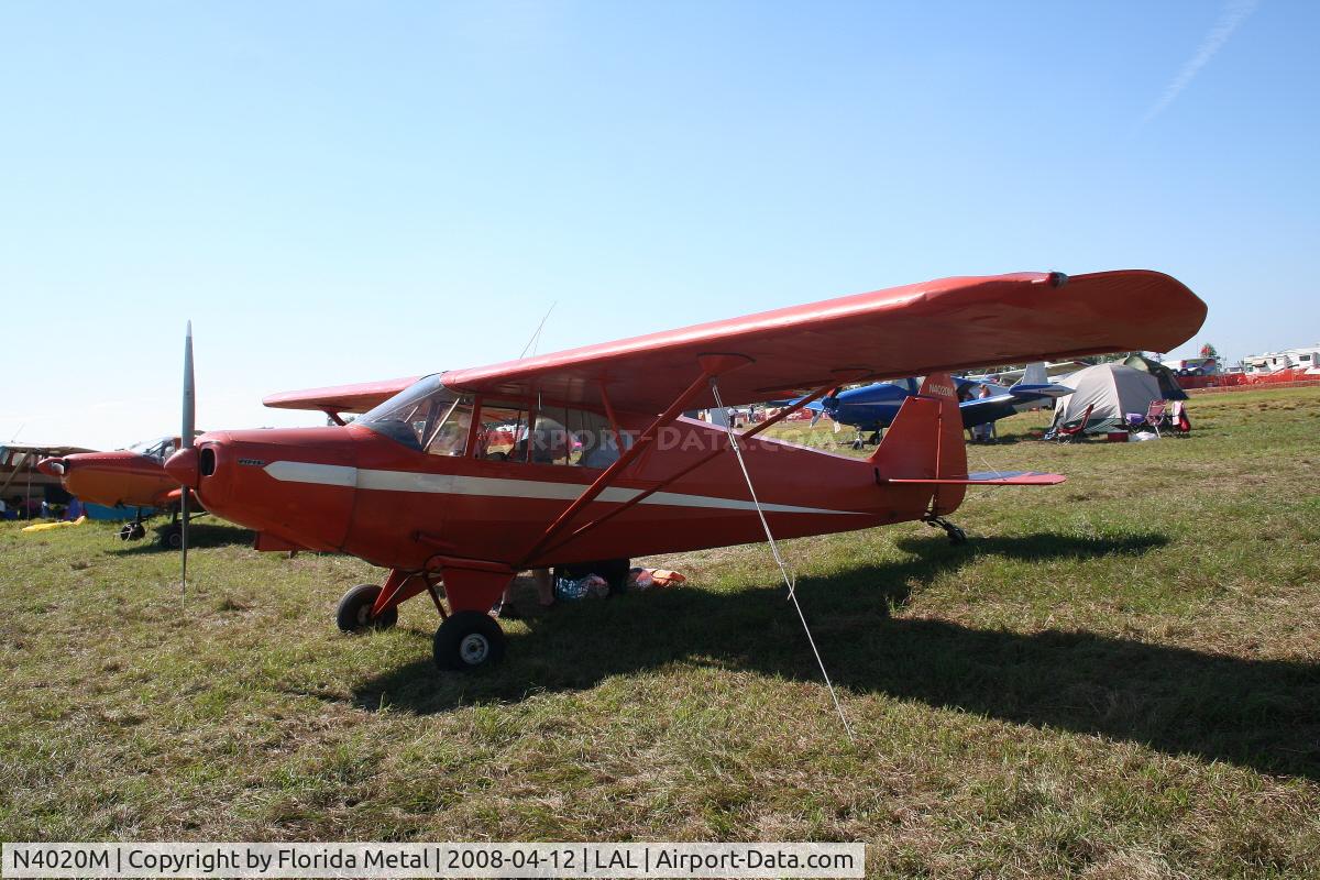 N4020M, 1947 Piper PA-12 Super Cruiser C/N 12-2898, Piper PA-12