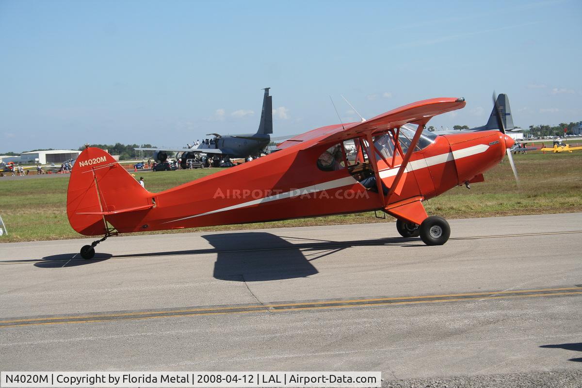 N4020M, 1947 Piper PA-12 Super Cruiser C/N 12-2898, Piper PA-12