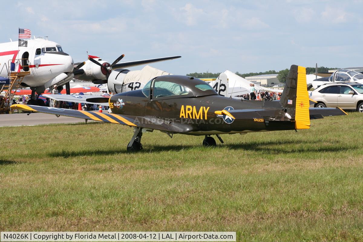 N4026K, 1947 North American Navion (NA-145) C/N NAV-4-1026, L-17