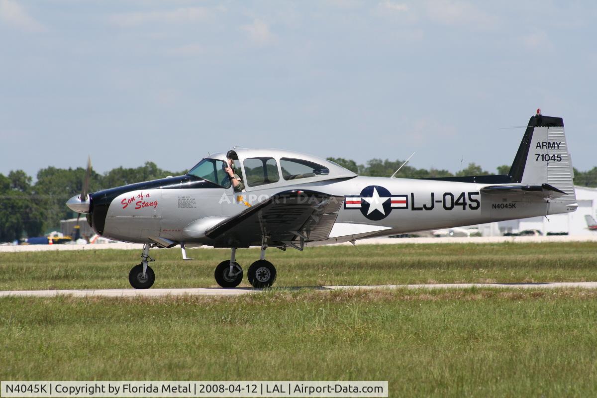 N4045K, 1947 North American Navion C/N NAV-4-1045, L-17